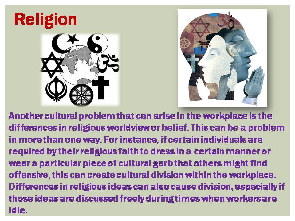 Презентація на тему «Cultural Management Issues» - Слайд #9
