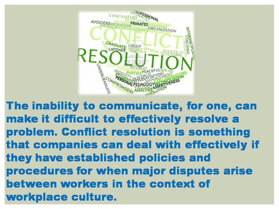 Презентація на тему «Cultural Management Issues» - Слайд #11