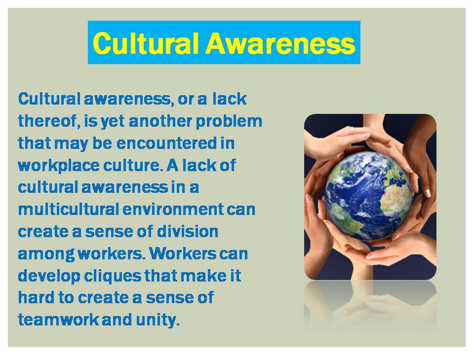 Презентація на тему «Cultural Management Issues» - Слайд #12