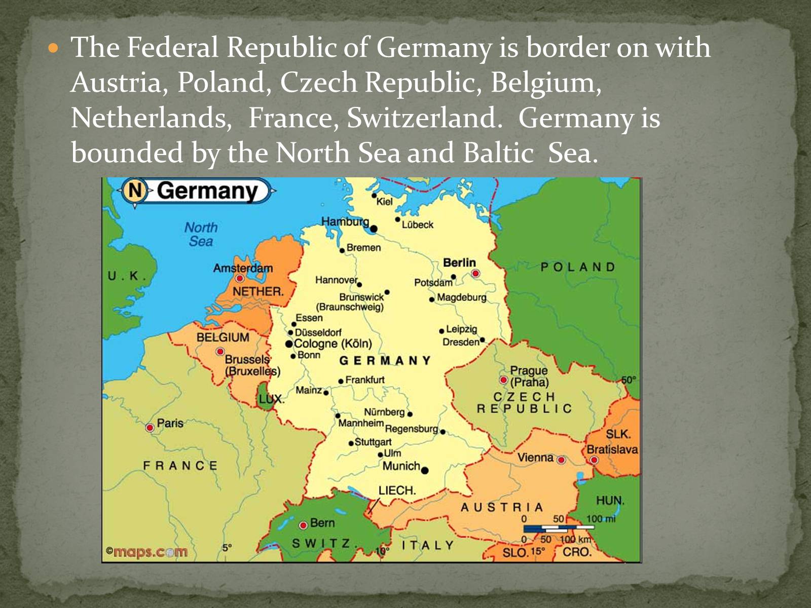 Презентація на тему «Germany» - Слайд #3