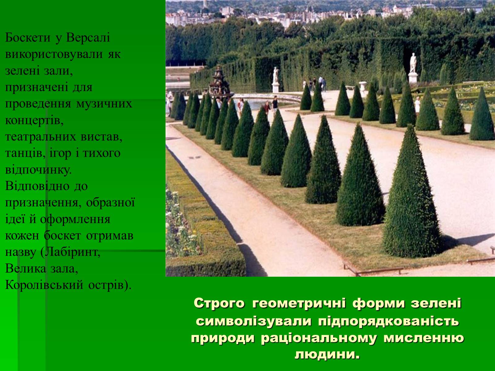 Презентація на тему «Садово-паркове мистецтво» (варіант 2) - Слайд #36