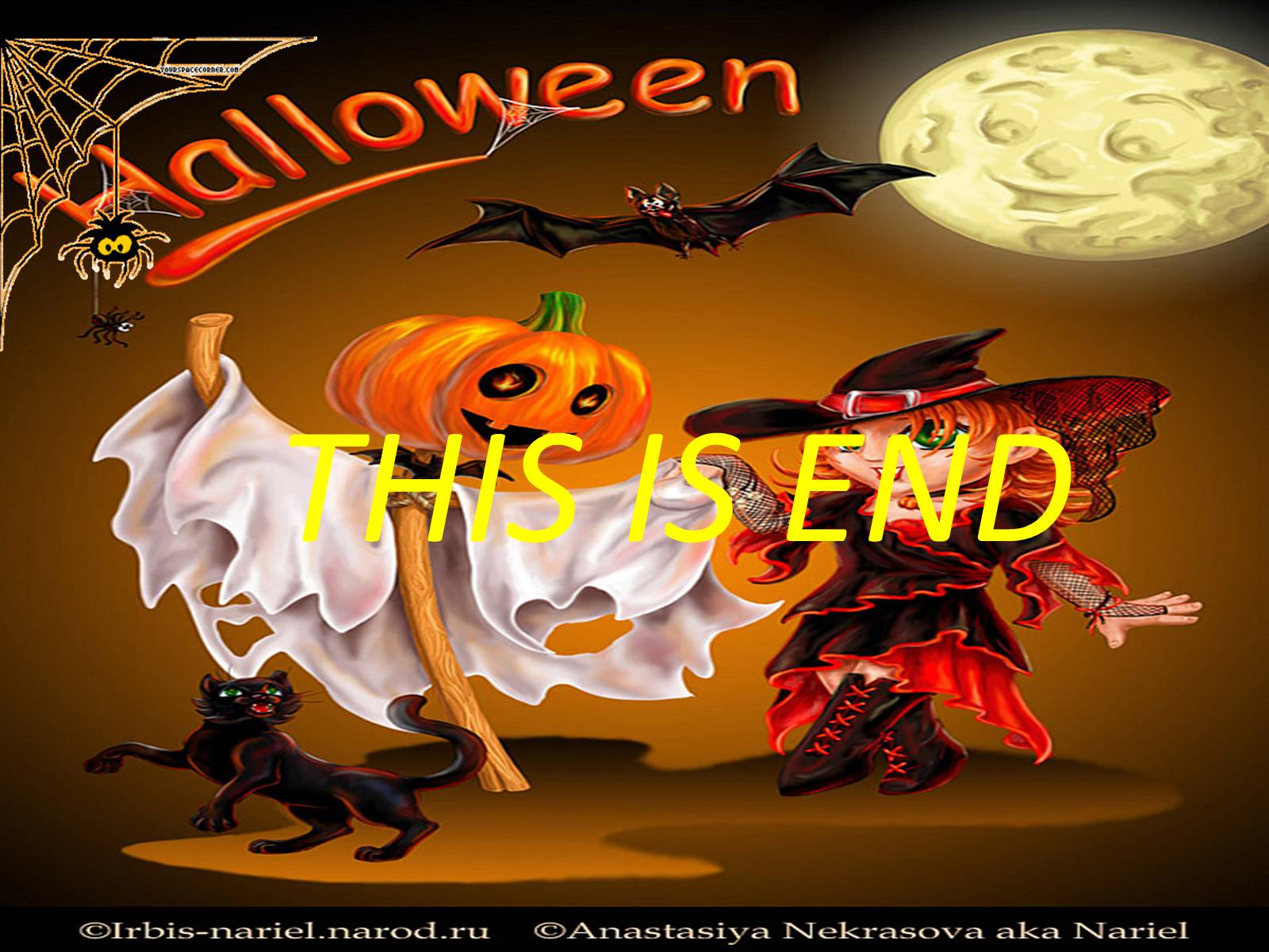 Презентація на тему «Halloween» (варіант 4) - Слайд #30