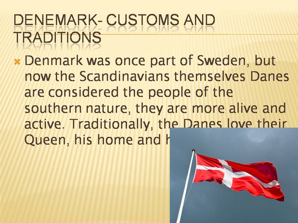 Презентація на тему «Denmark» - Слайд #4