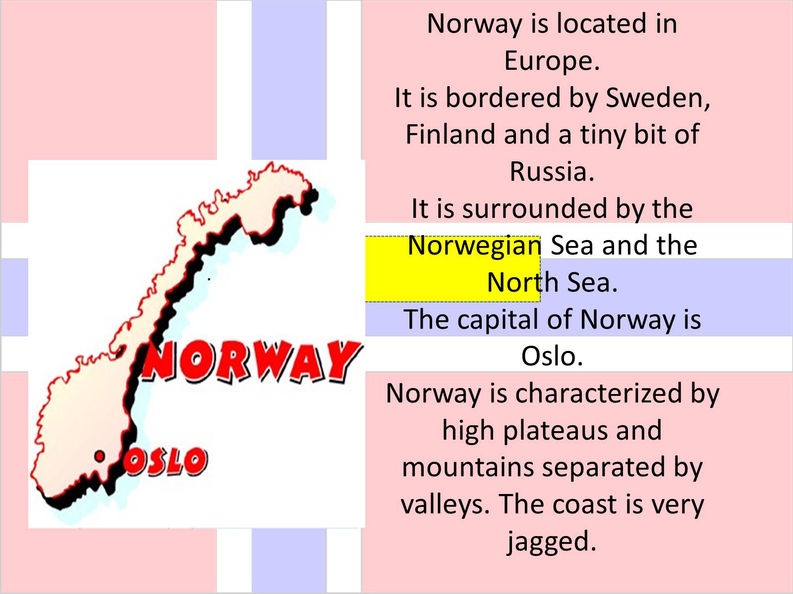 Презентація на тему «Norway» - Слайд #2
