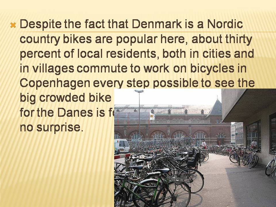 Презентація на тему «Denmark» - Слайд #8