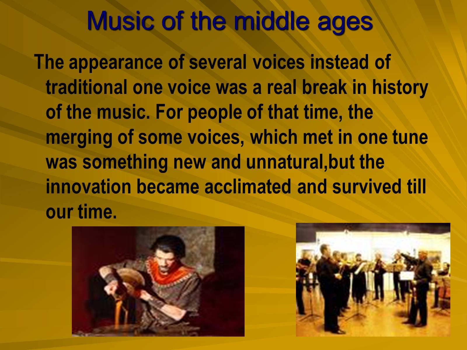 Презентація на тему «Music» (варіант 3) - Слайд #5