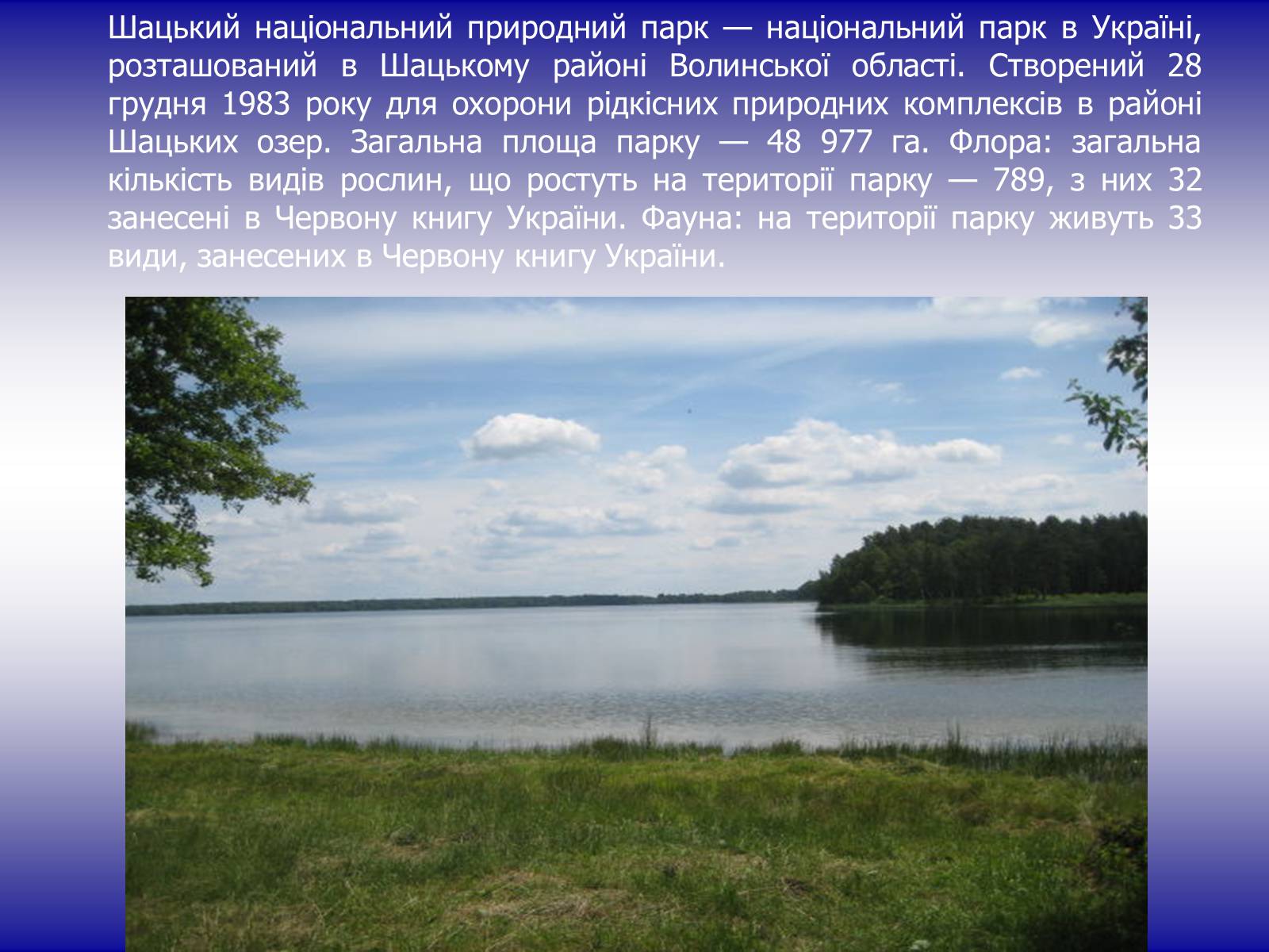 Презентація на тему «Національні природні парки України» (варіант 2) - Слайд #5