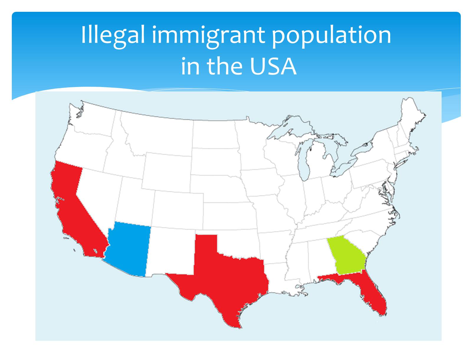 Презентація на тему «Illegal migration» - Слайд #4
