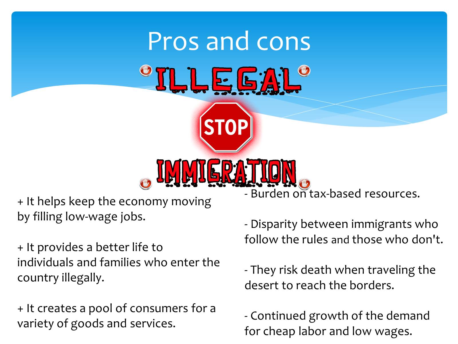 Презентація на тему «Illegal migration» - Слайд #5