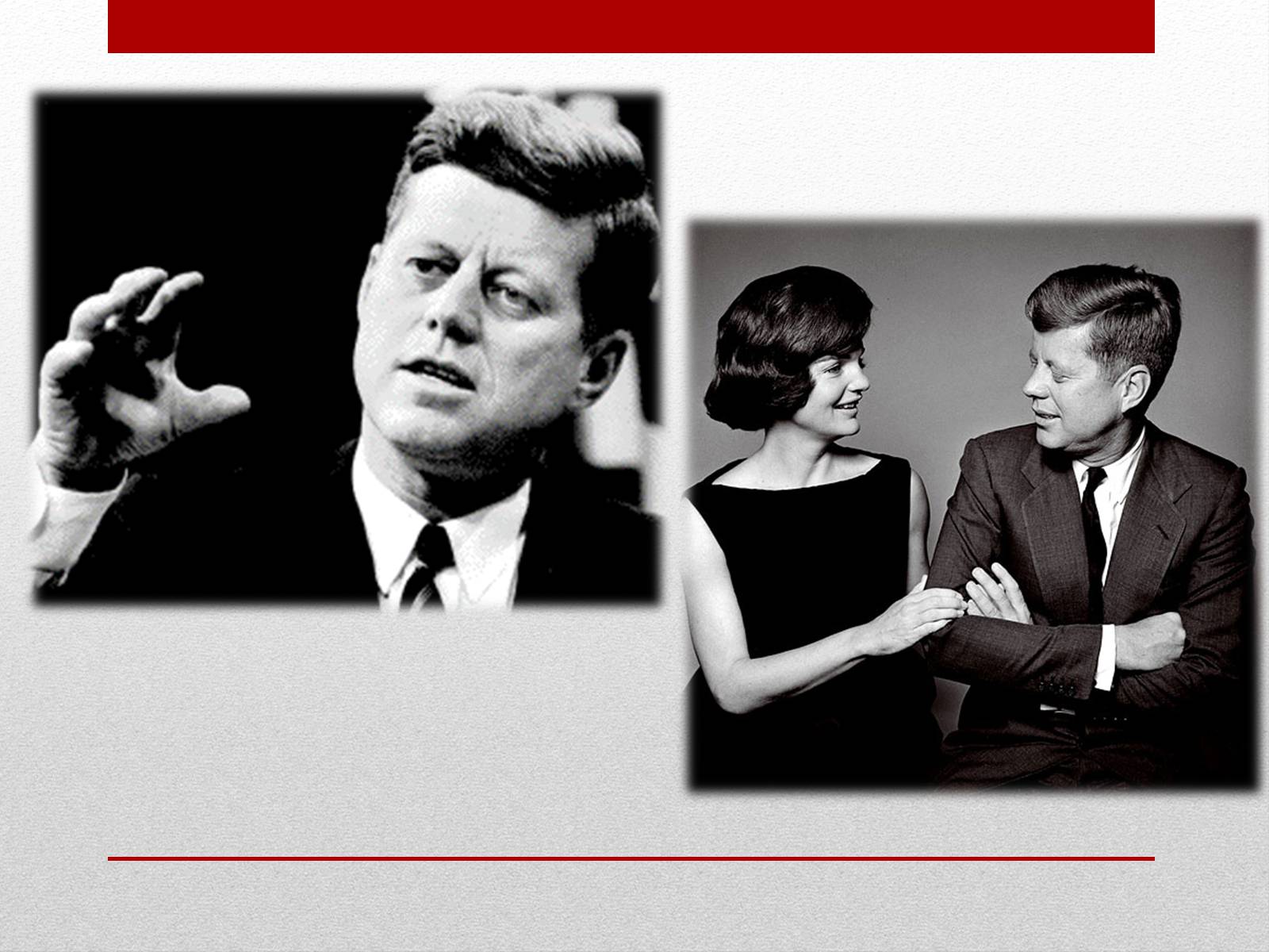 Презентація на тему «Джон Кеннеді» (варіант 8) - Слайд #3
