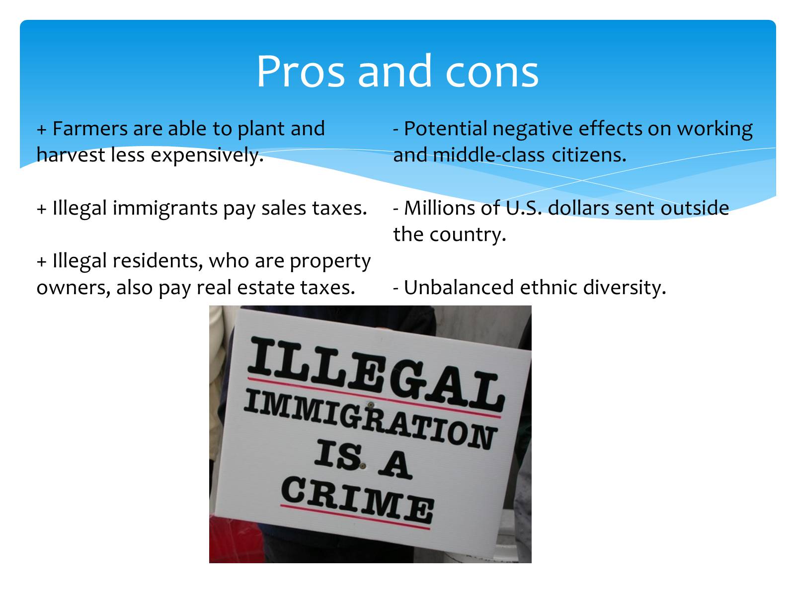 Презентація на тему «Illegal migration» - Слайд #6