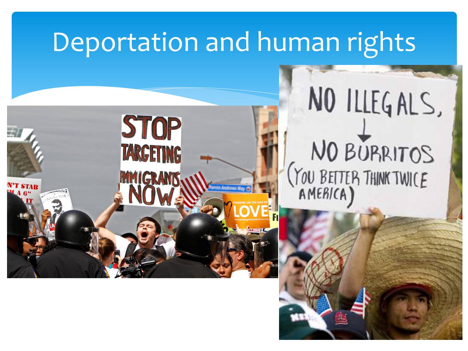 Презентація на тему «Illegal migration» - Слайд #8
