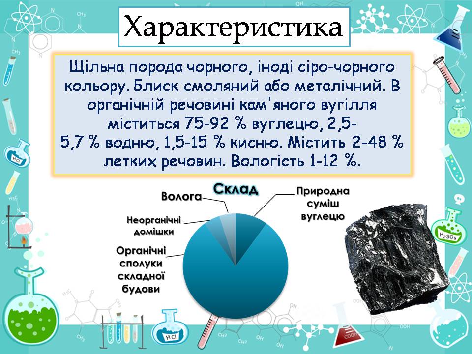 Презентація на тему «Кам’яне вугілля» (варіант 11) - Слайд #3