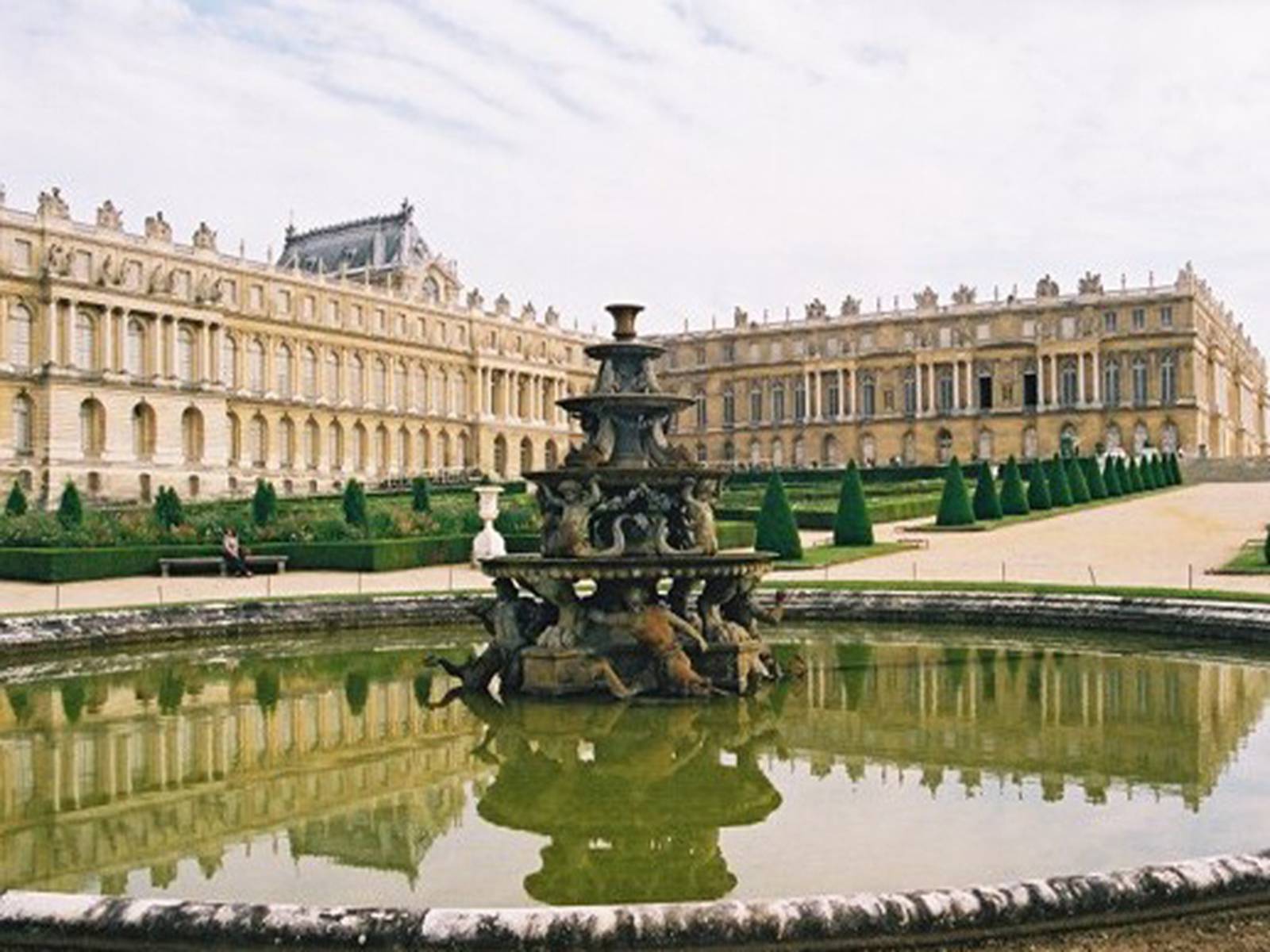 Презентація на тему «Садово – паркове мистецтво.Версаль» - Слайд #24