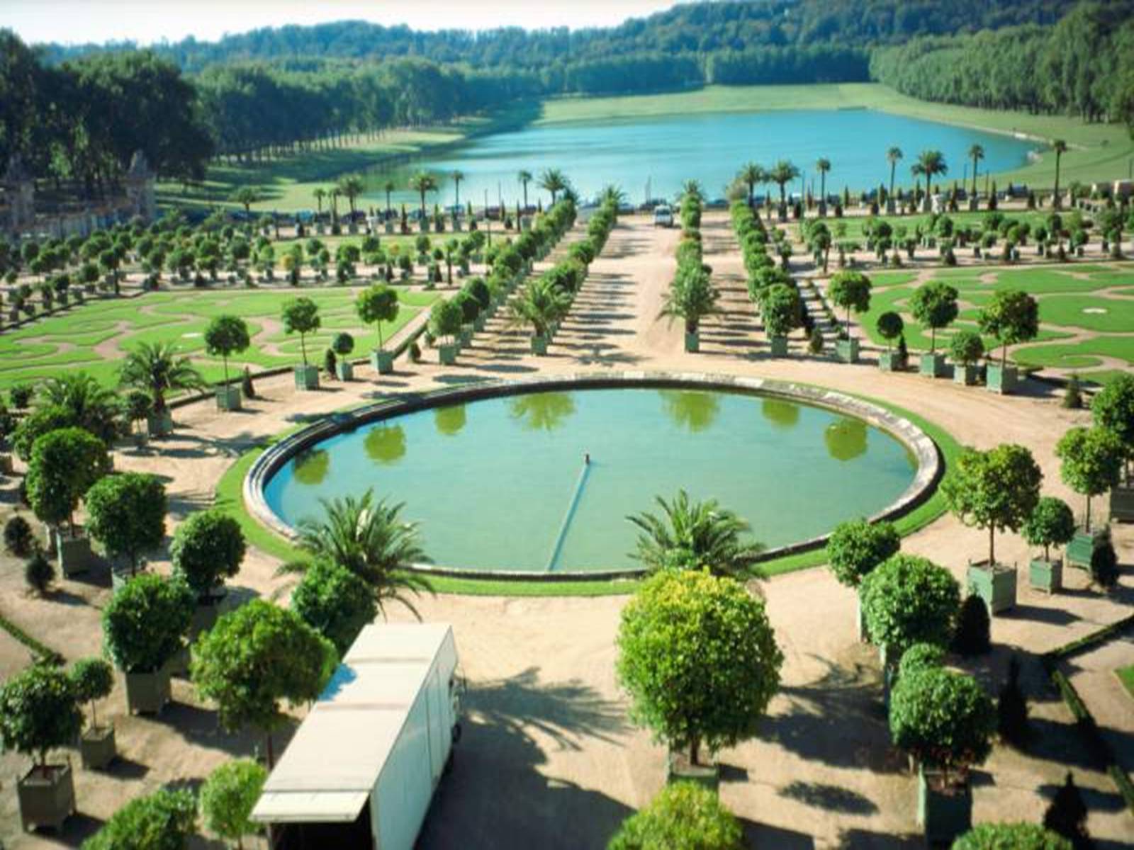 Презентація на тему «Садово – паркове мистецтво.Версаль» - Слайд #27