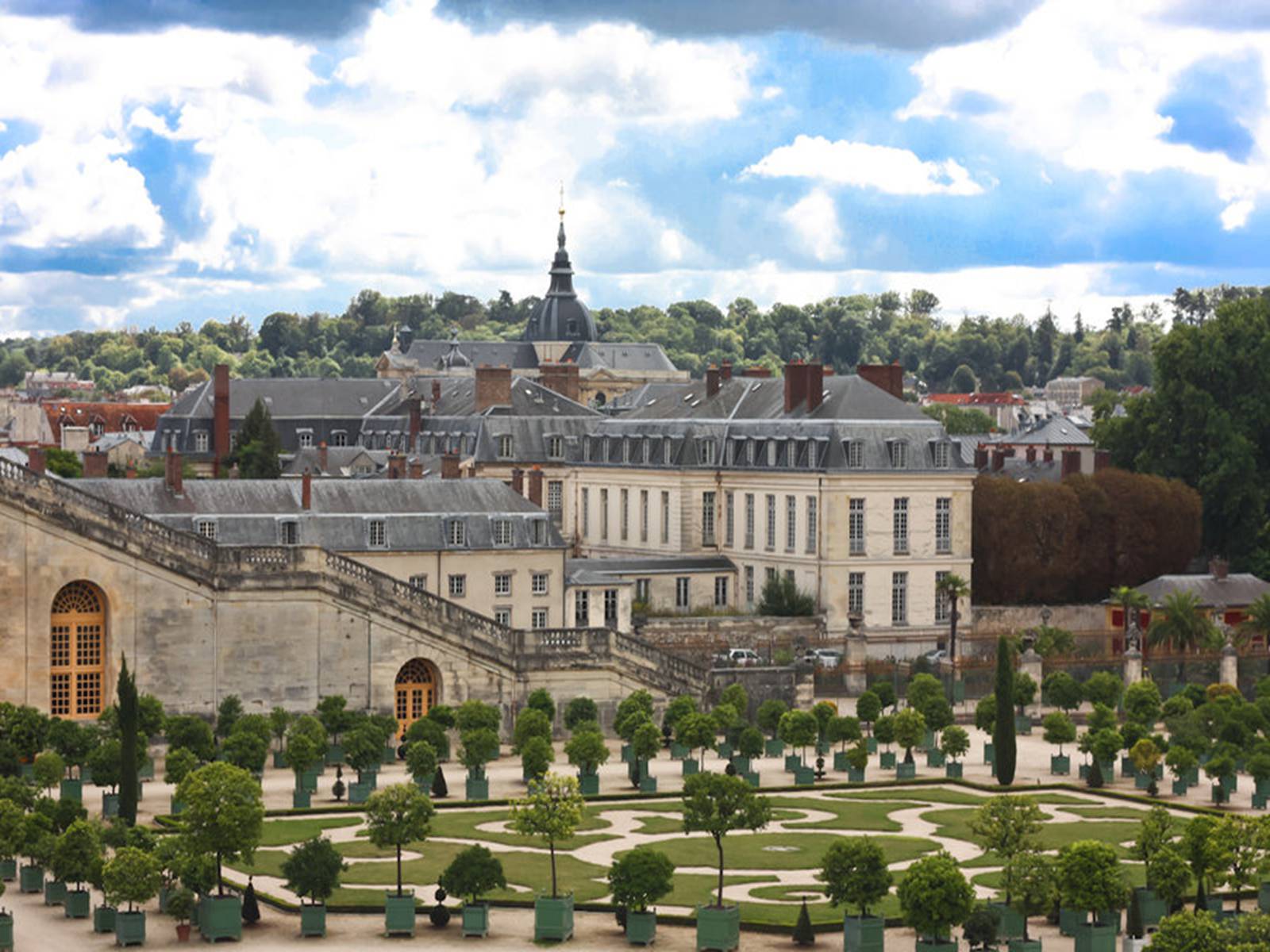Презентація на тему «Садово – паркове мистецтво.Версаль» - Слайд #35