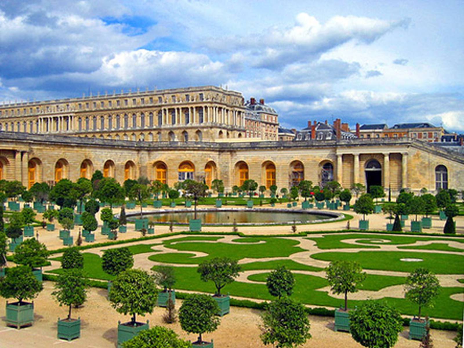 Презентація на тему «Садово – паркове мистецтво.Версаль» - Слайд #36