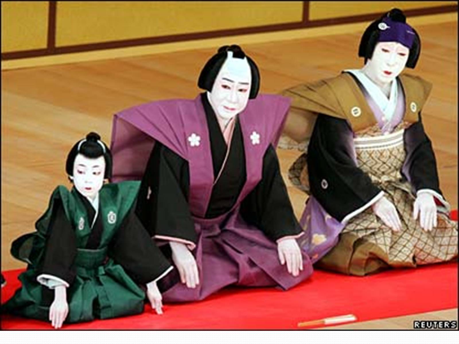 Презентація на тему «Японський театр» (варіант 5) - Слайд #19