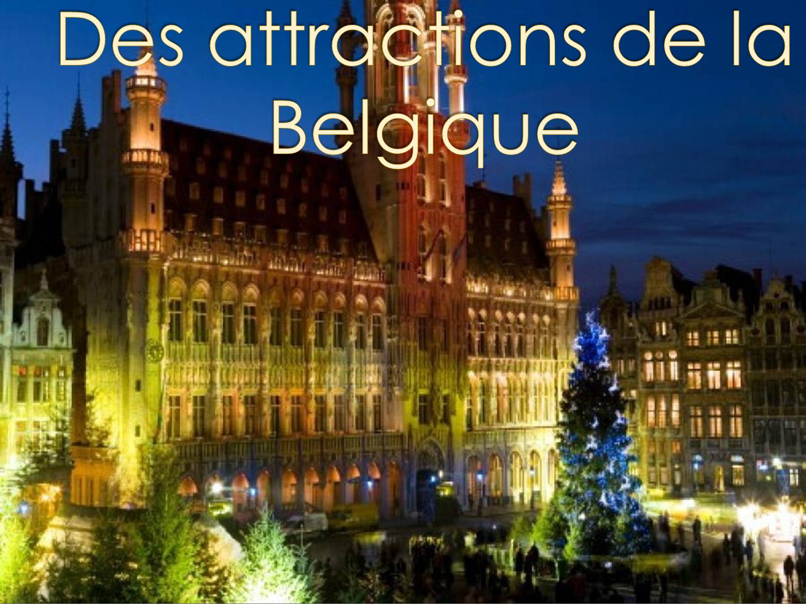 Презентація на тему «Royaume de Belgique» - Слайд #11