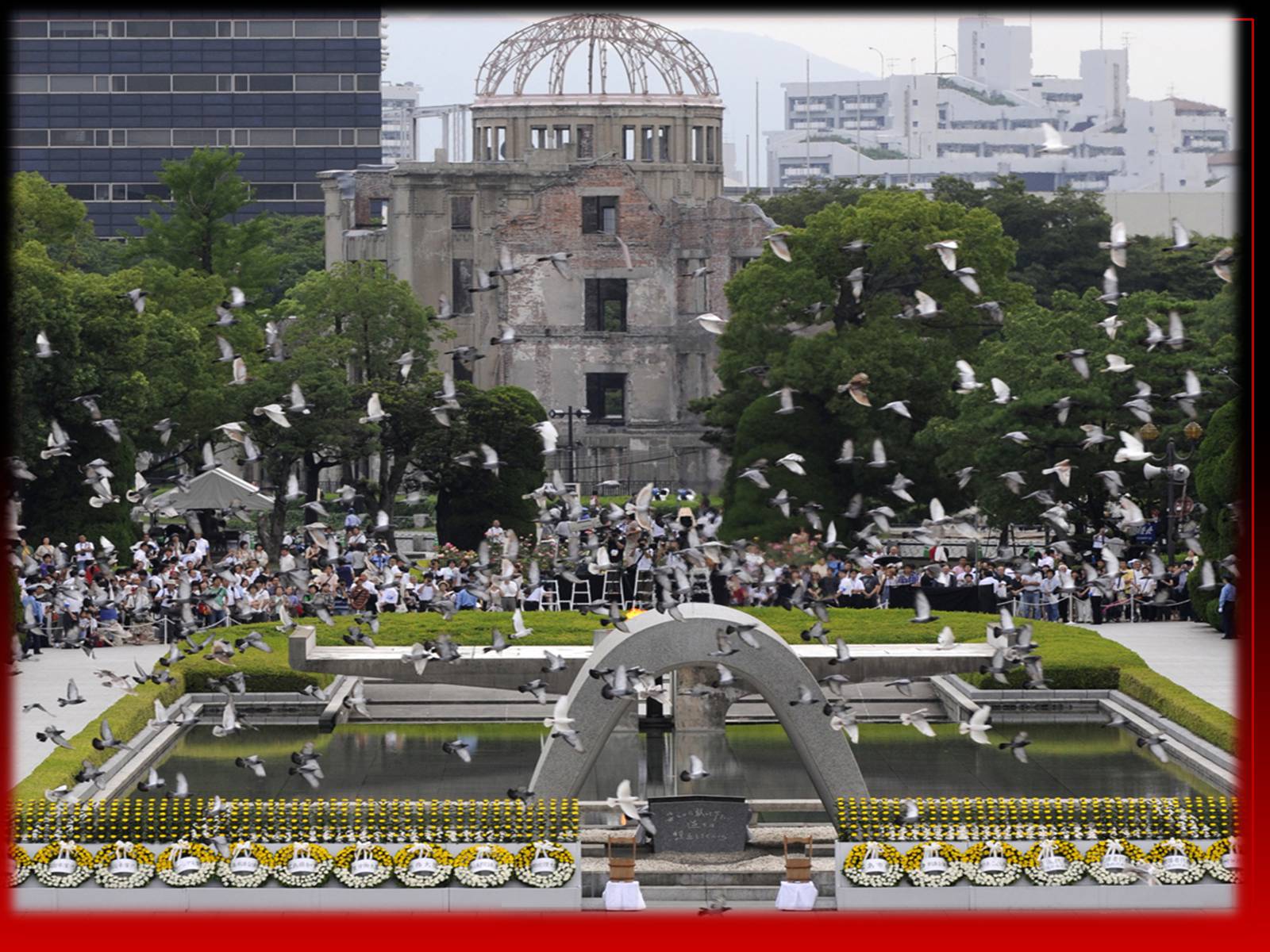 Презентація на тему «Колокола Хиросимы» - Слайд #3