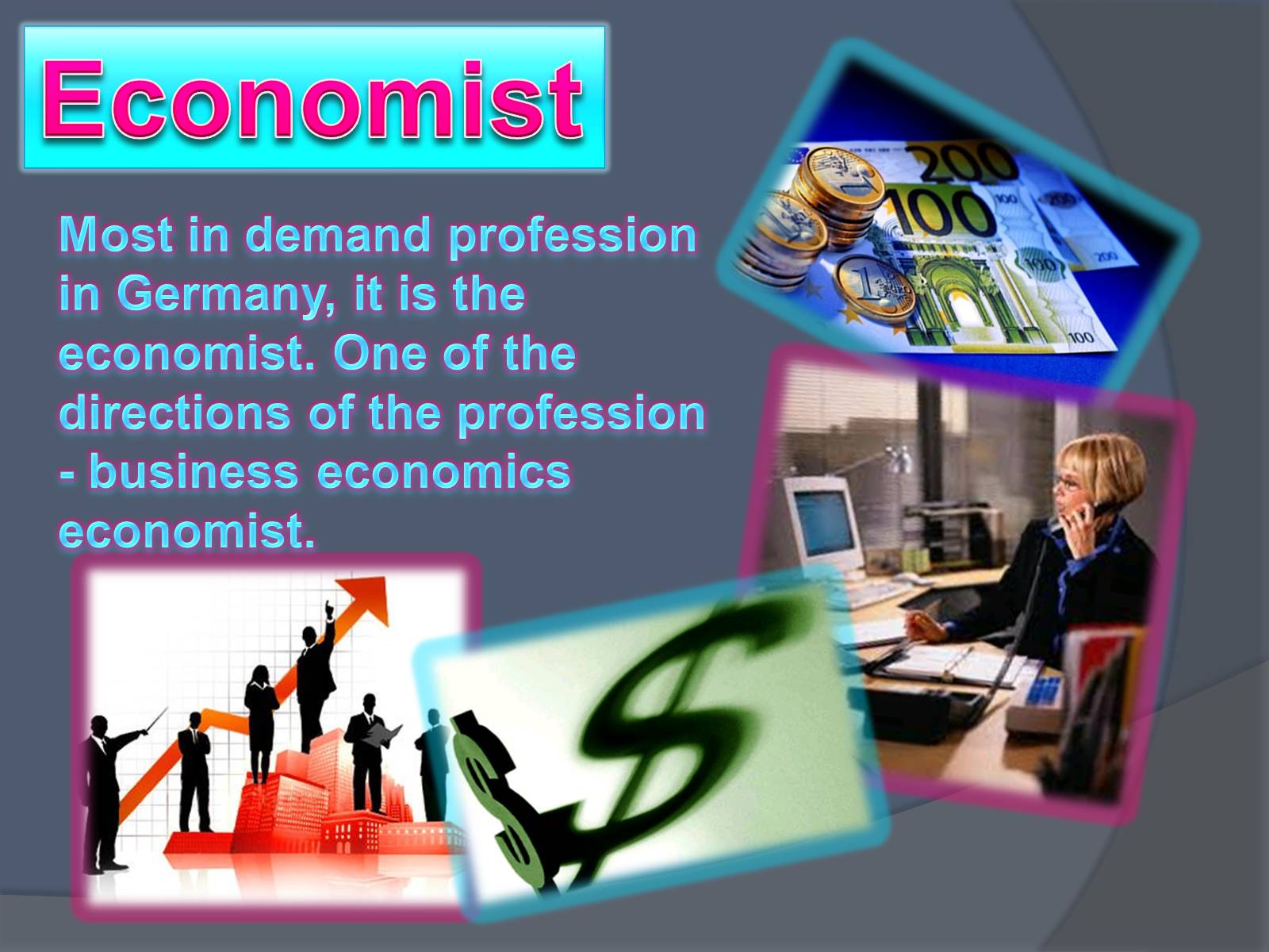 Презентація на тему «Most popular profession of Germany» - Слайд #2