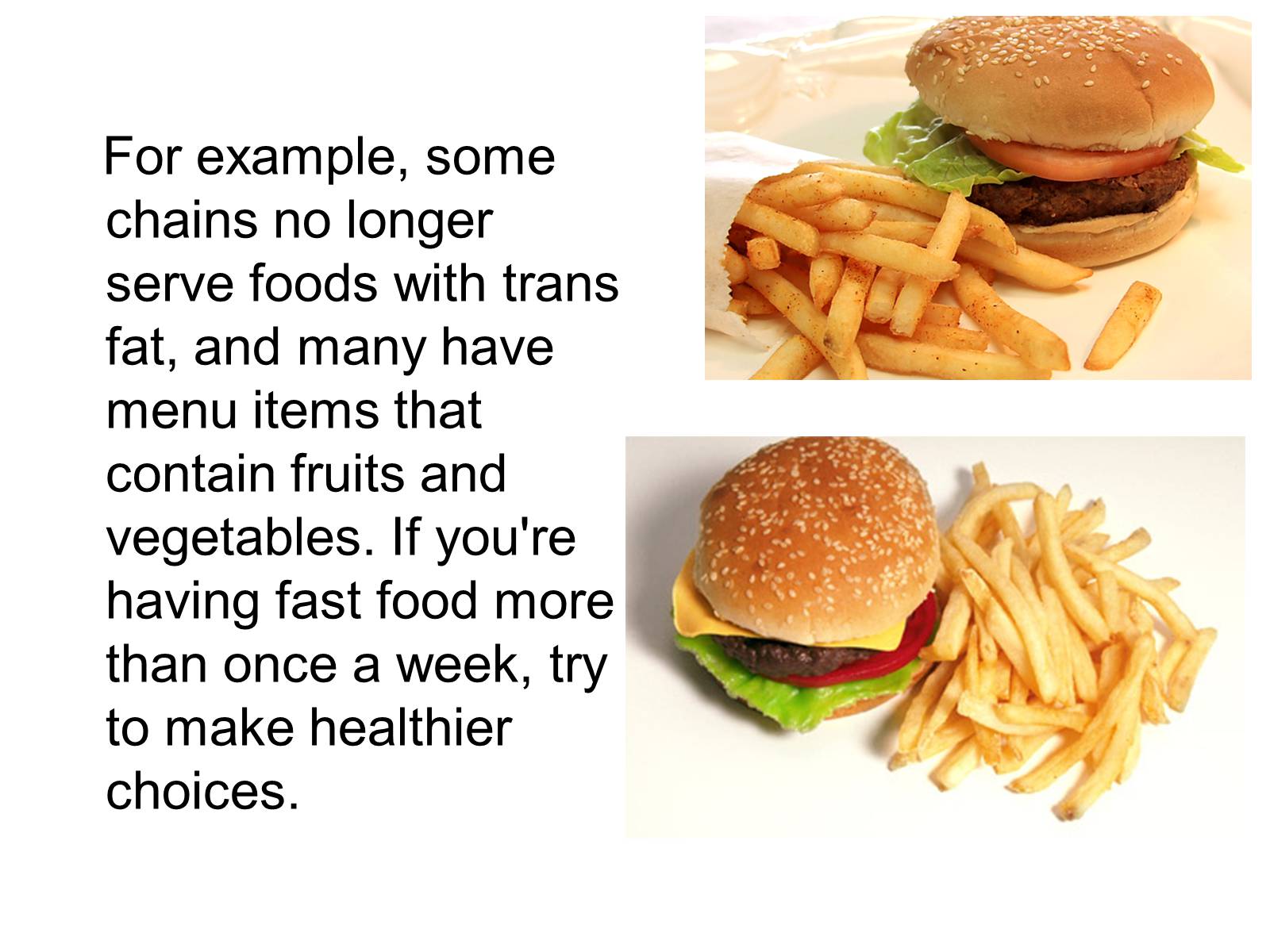 Презентація на тему «Fast food» (варіант 2) - Слайд #9