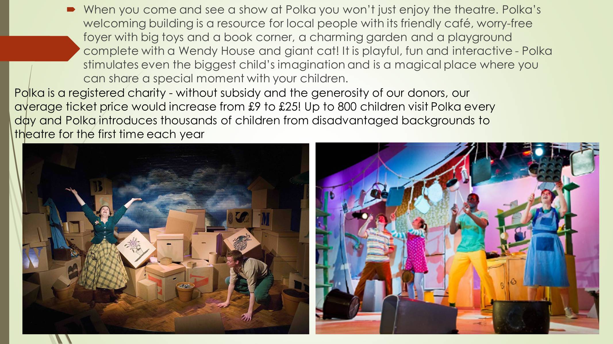 Презентація на тему «Polka children’s theatre» - Слайд #6