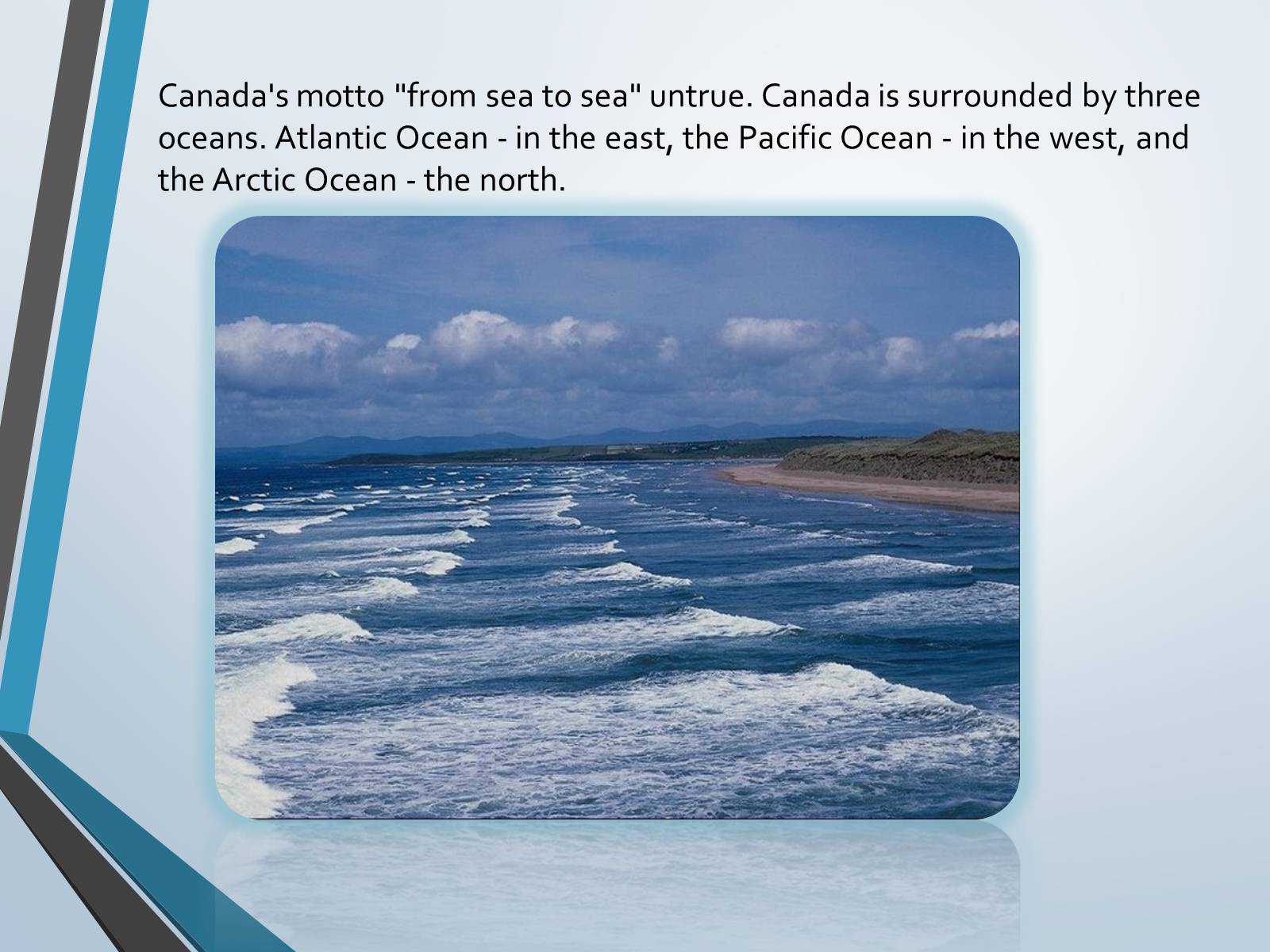 Презентація на тему «Hydrography Canada» - Слайд #2