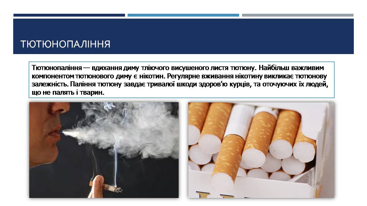 Презентація на тему «Шкідливий вплив наркотиків, куріння та алкоголю на людину» - Слайд #12