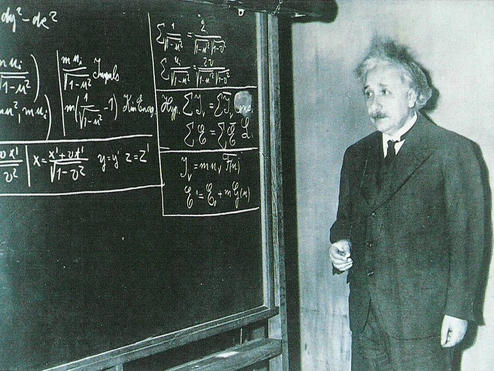Презентація на тему «Альберт Ейнштейн» (варіант 3) - Слайд #11