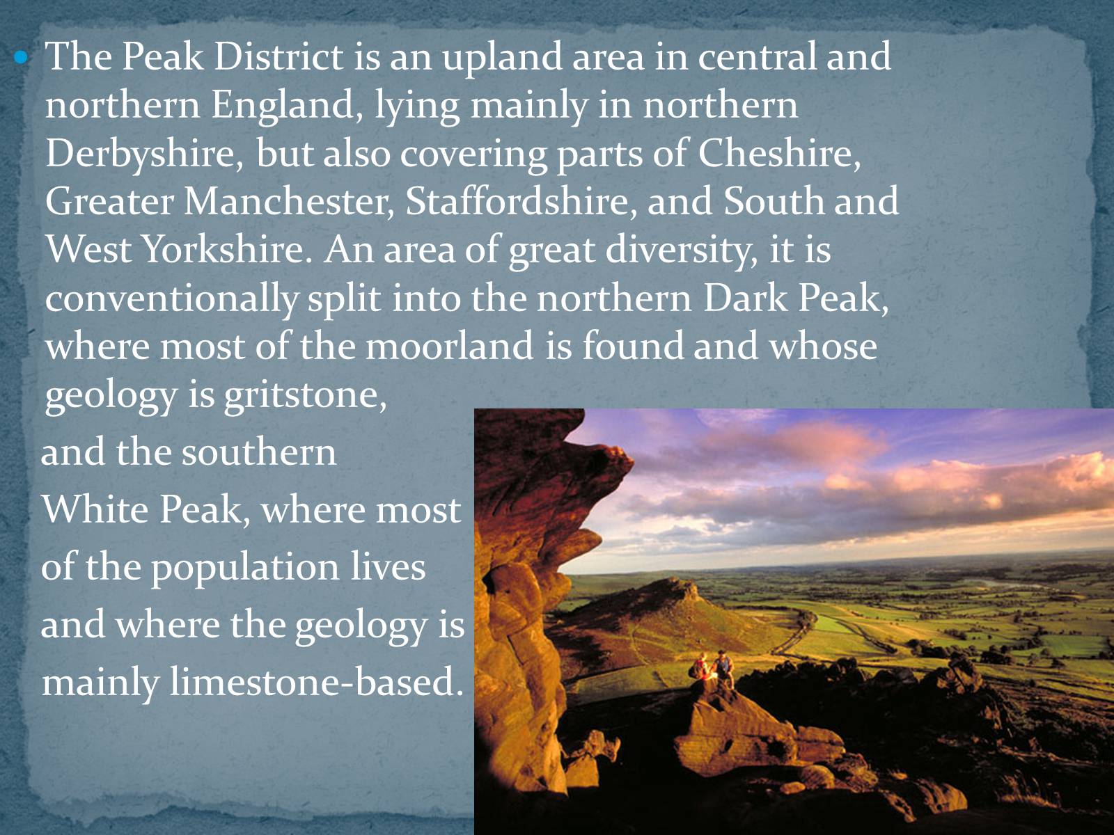 Презентація на тему «The Peak District National Park» - Слайд #2