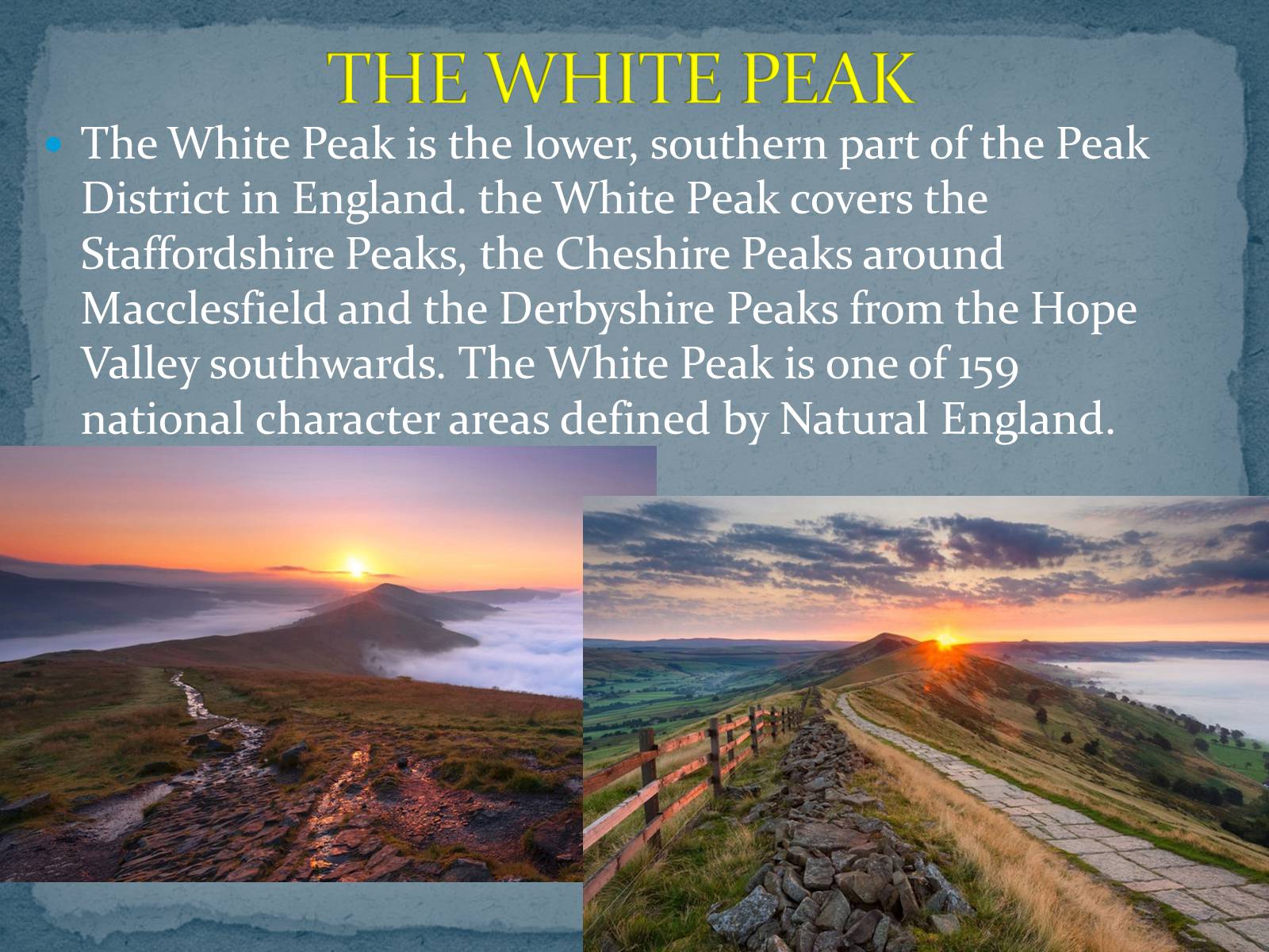 Презентація на тему «The Peak District National Park» - Слайд #7