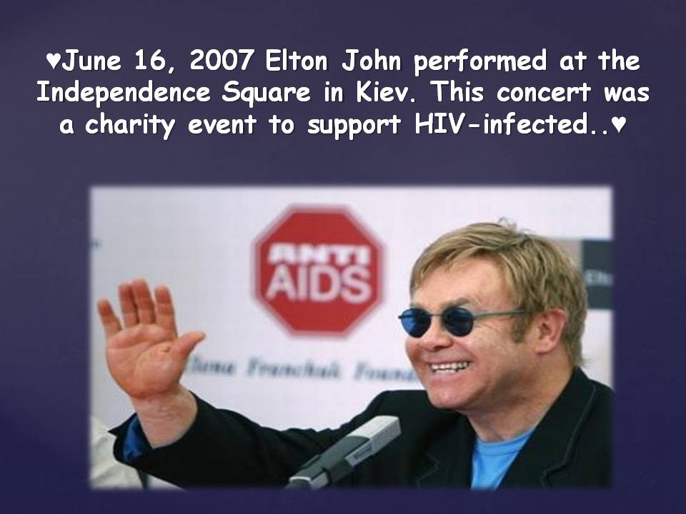 Презентація на тему «Elton John» - Слайд #13