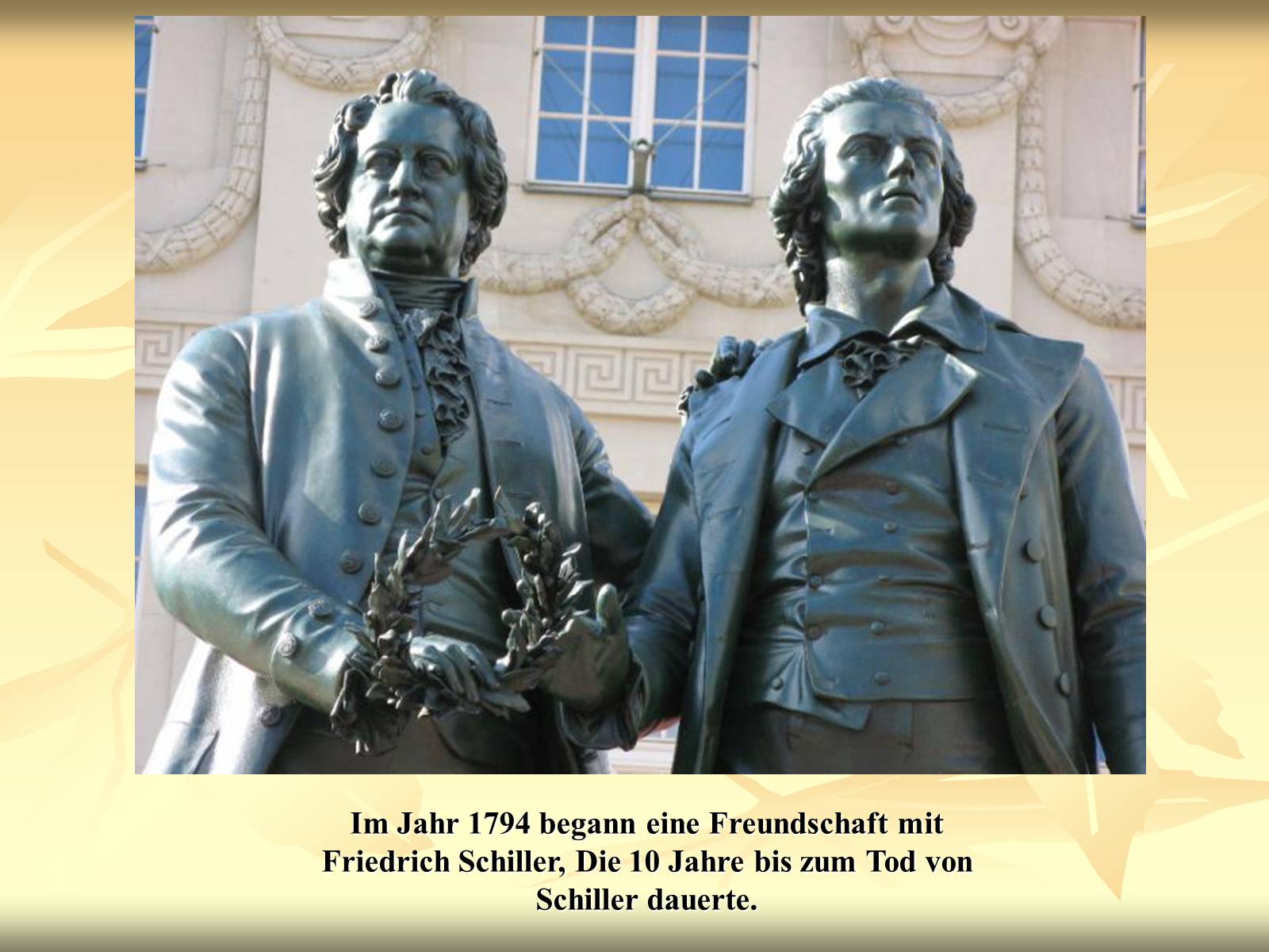 Презентація на тему «Johann Wolfgang von Goethe» (варіант 1) - Слайд #6