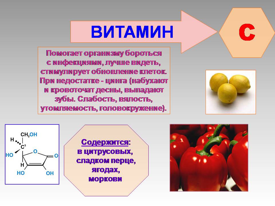 Презентація на тему «Вітаміни» (варіант 14) - Слайд #13