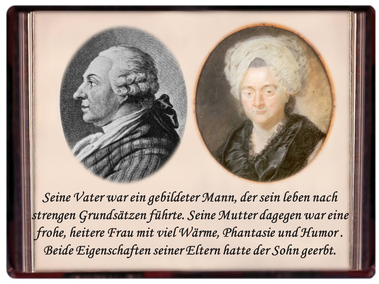 Презентація на тему «Johann Wolfgang von Goethe» (варіант 2) - Слайд #4