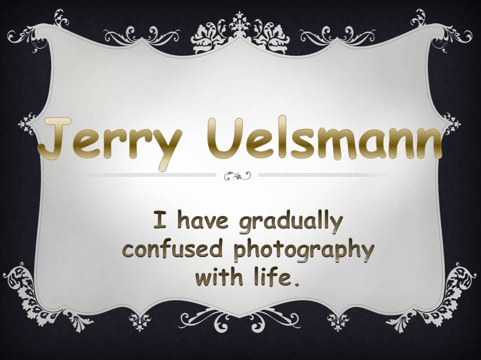 Презентація на тему «Jerry Uelsmann» - Слайд #1