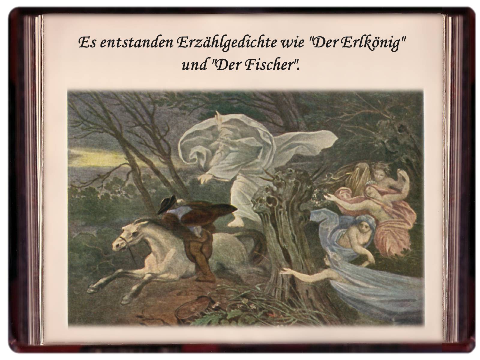 Презентація на тему «Johann Wolfgang von Goethe» (варіант 2) - Слайд #9