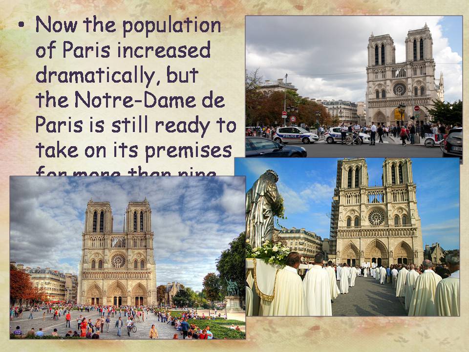 Презентація на тему «Cathedral of Notre-Dame de Paris» - Слайд #8