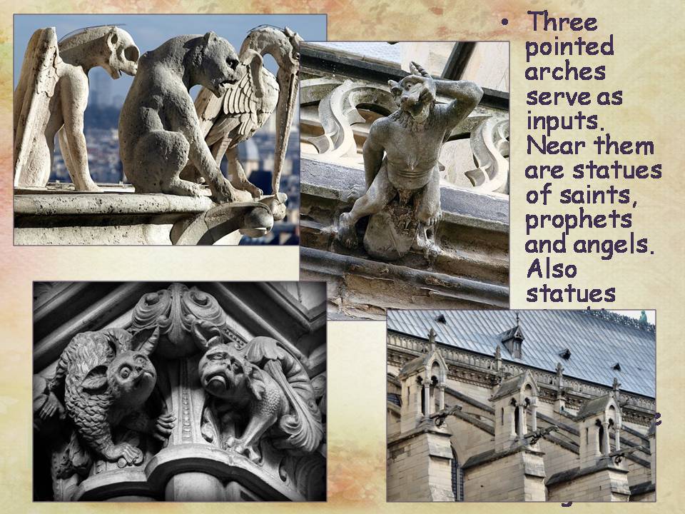 Презентація на тему «Cathedral of Notre-Dame de Paris» - Слайд #9