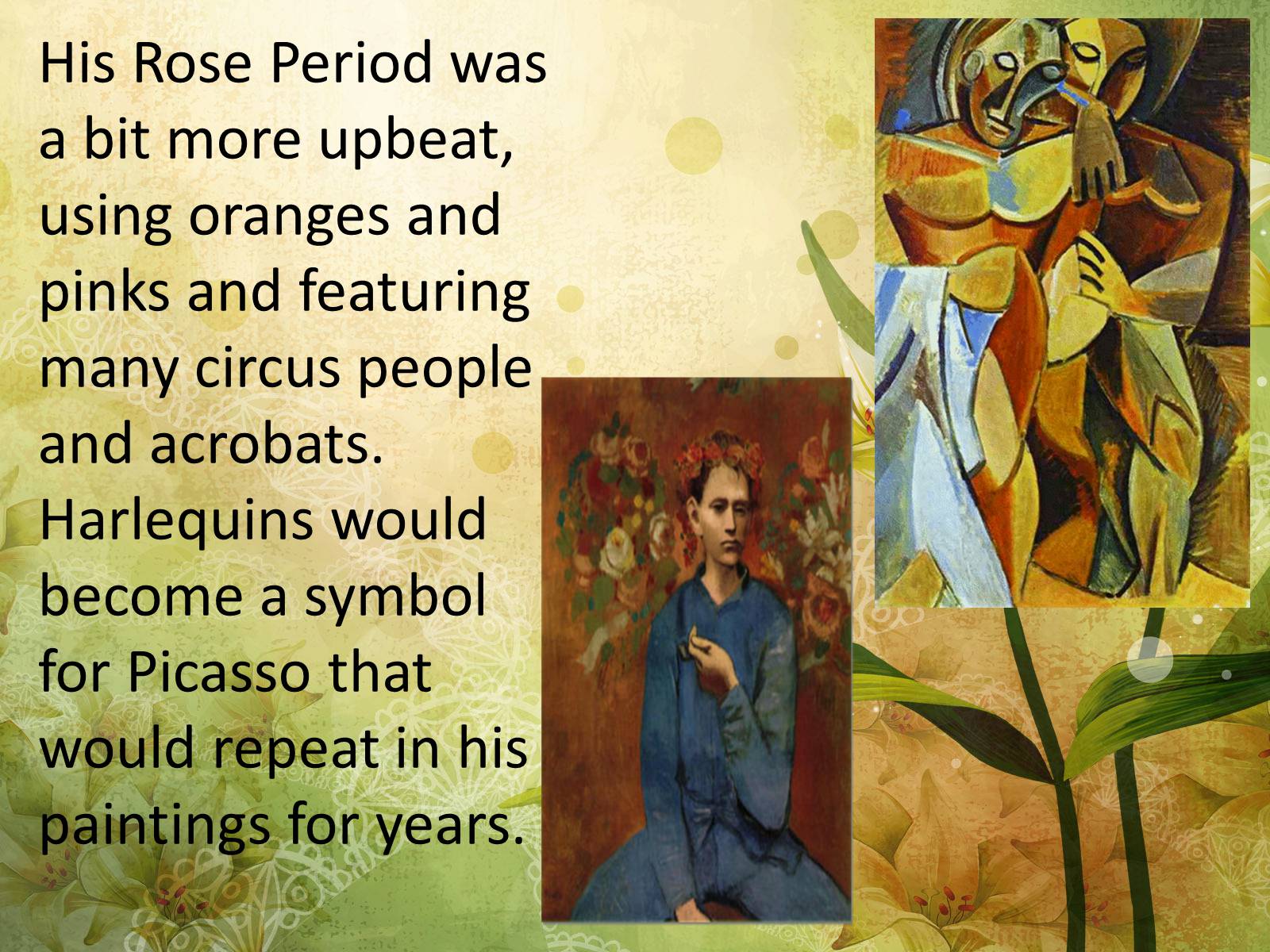 Презентація на тему «Pablo Picasso – My Favorite Painter» - Слайд #8