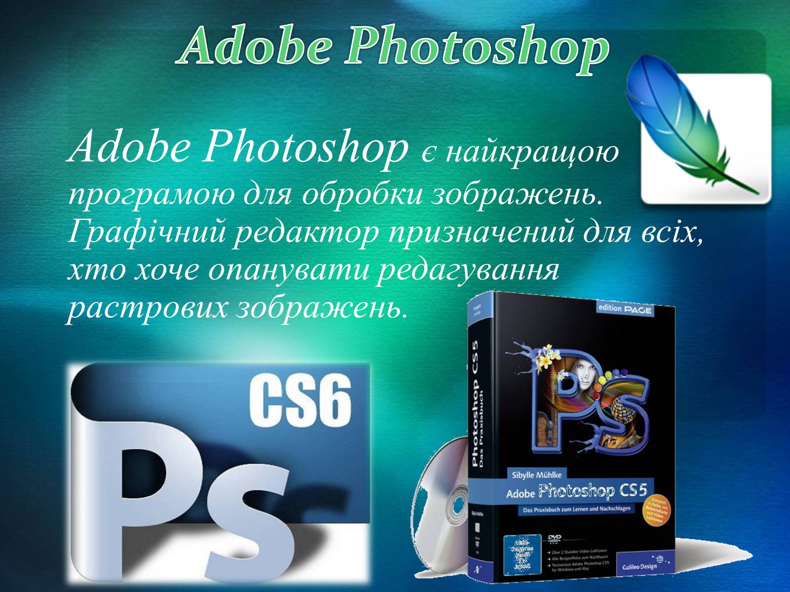 Презентація на тему «Графічний редактор Фотошоп» (варіант 2) - Слайд #8
