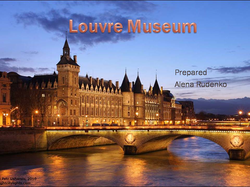Презентація на тему «Louvre Museum» - Слайд #1