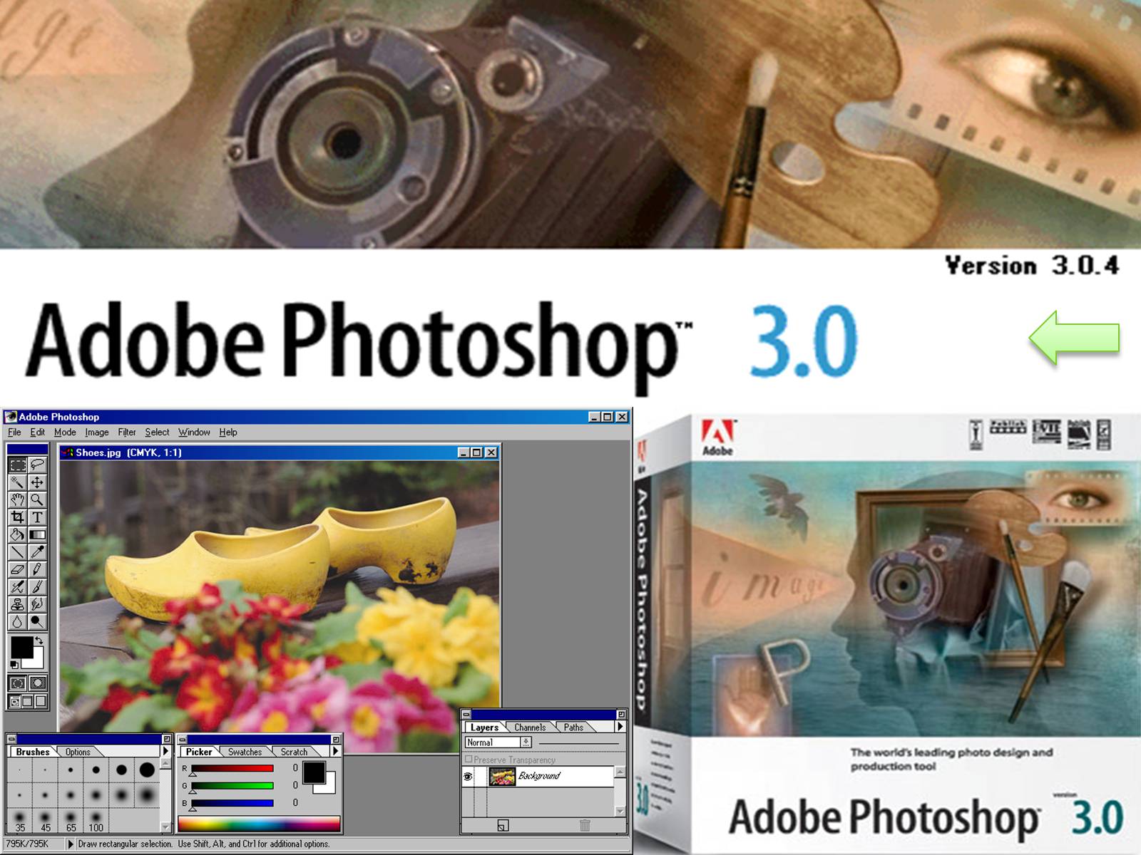 Презентація на тему «Графічний редактор Фотошоп» (варіант 2) - Слайд #13
