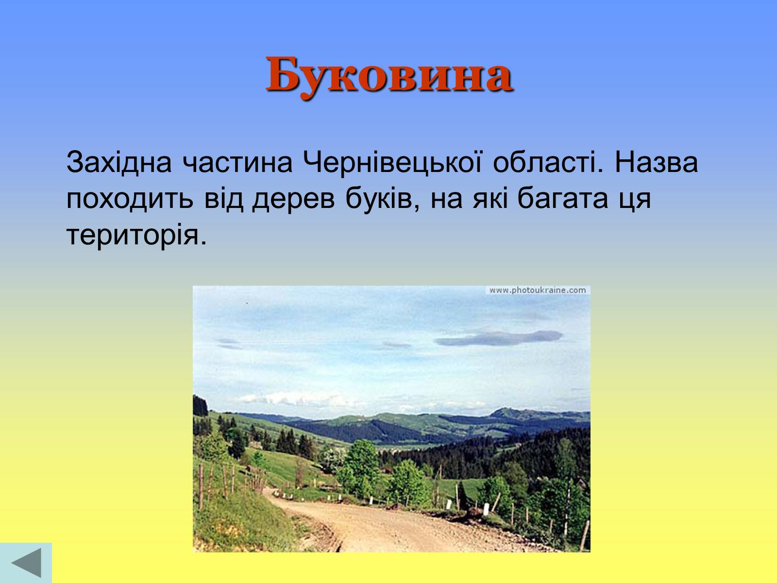 Презентація на тему «Етнічні землі України» - Слайд #5