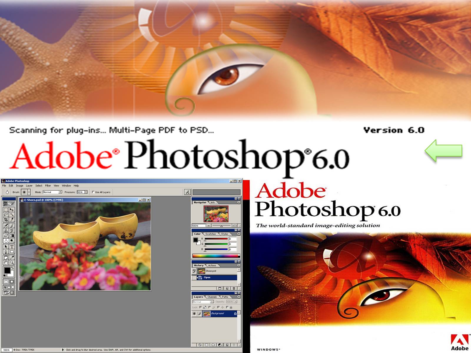 Презентація на тему «Графічний редактор Фотошоп» (варіант 2) - Слайд #16