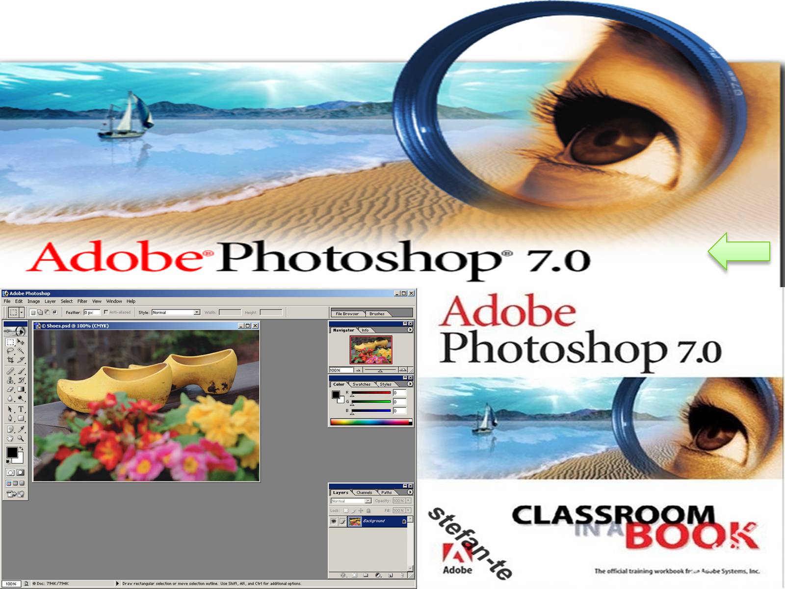 Презентація на тему «Графічний редактор Фотошоп» (варіант 2) - Слайд #17