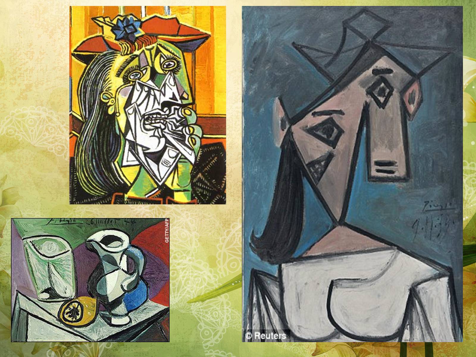 Презентація на тему «Pablo Picasso – My Favorite Painter» - Слайд #20
