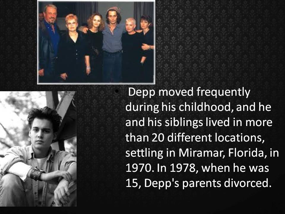 Презентація на тему «Johnny Depp» (варіант 2) - Слайд #5