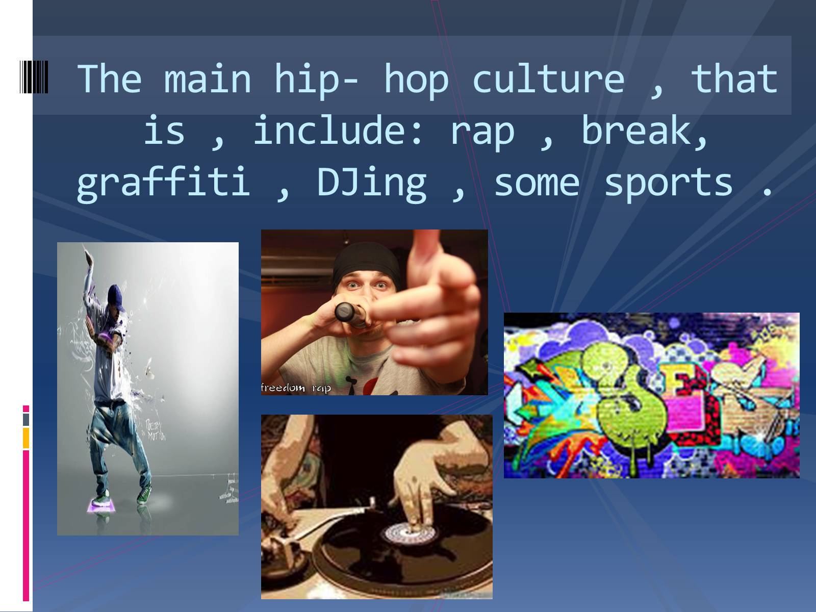 Презентація на тему «Rap» (варіант 2) - Слайд #5